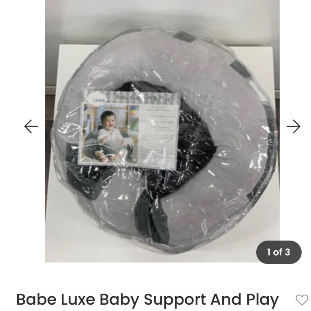 Babe Luxe Baby Support & Play